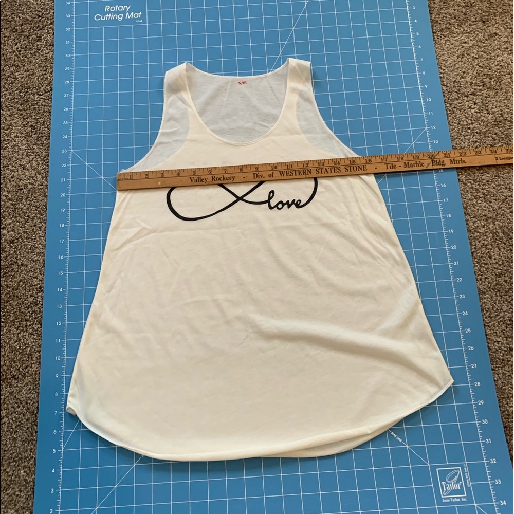 Infinity Sign Tank Top - Picture 3 of 4
